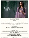 Jeeshka 5219 By Ganga Pure Viscose Printed Dress Material